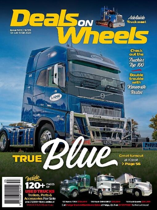 Title details for Deals On Wheels Australia by Prime Creative Media Pty Ltd - Available